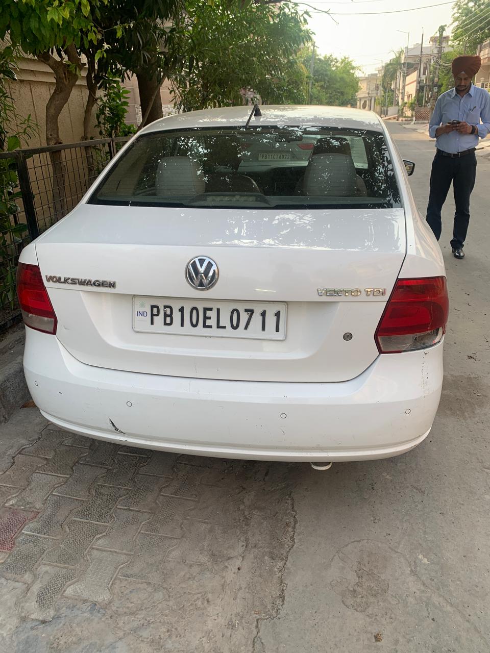 Volkswagen Vento(2012-2014) Comfortline Diesel